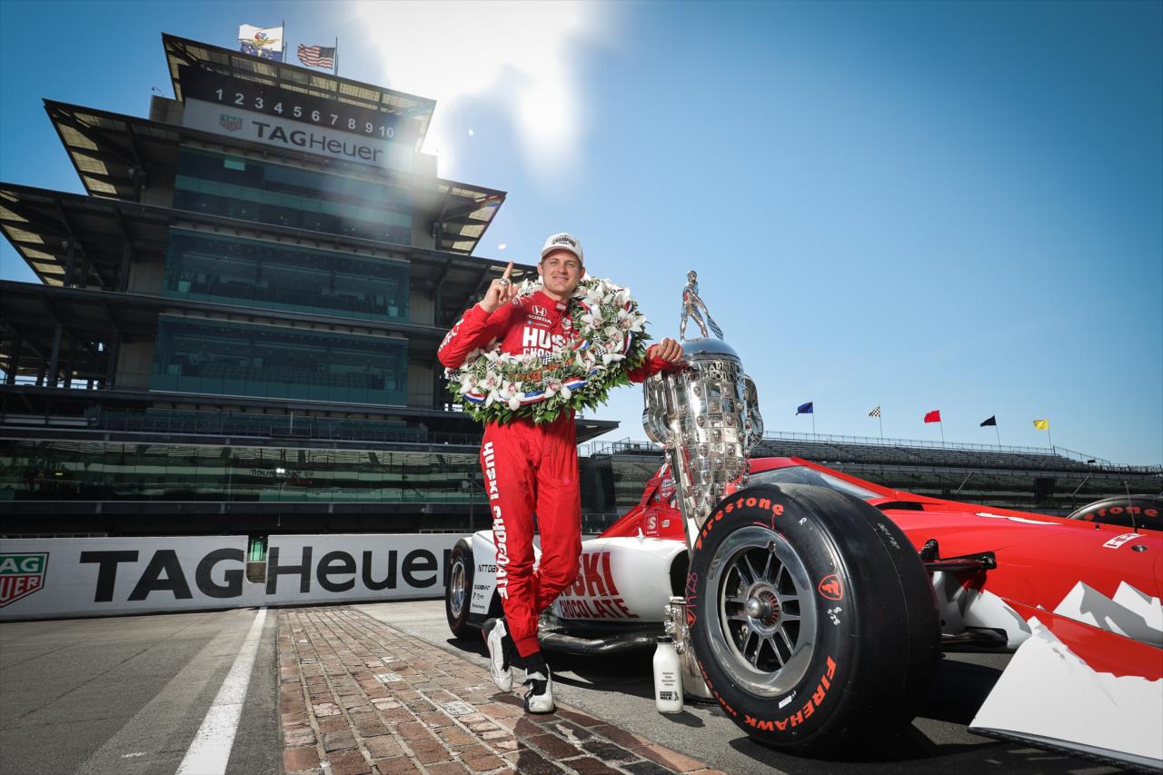 Marcus Ericsson - Indianapolis 500 Day After Photo Shoot - By: Chris Owens -- Photo by: Chris Owens